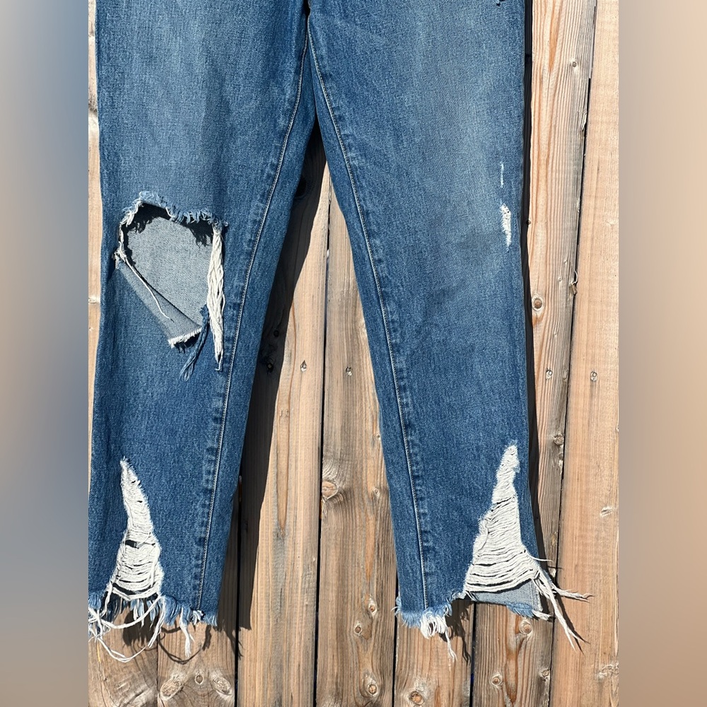 CARMAR Chara  Emelia distressed Crop Jeans - Picture 5 of 14